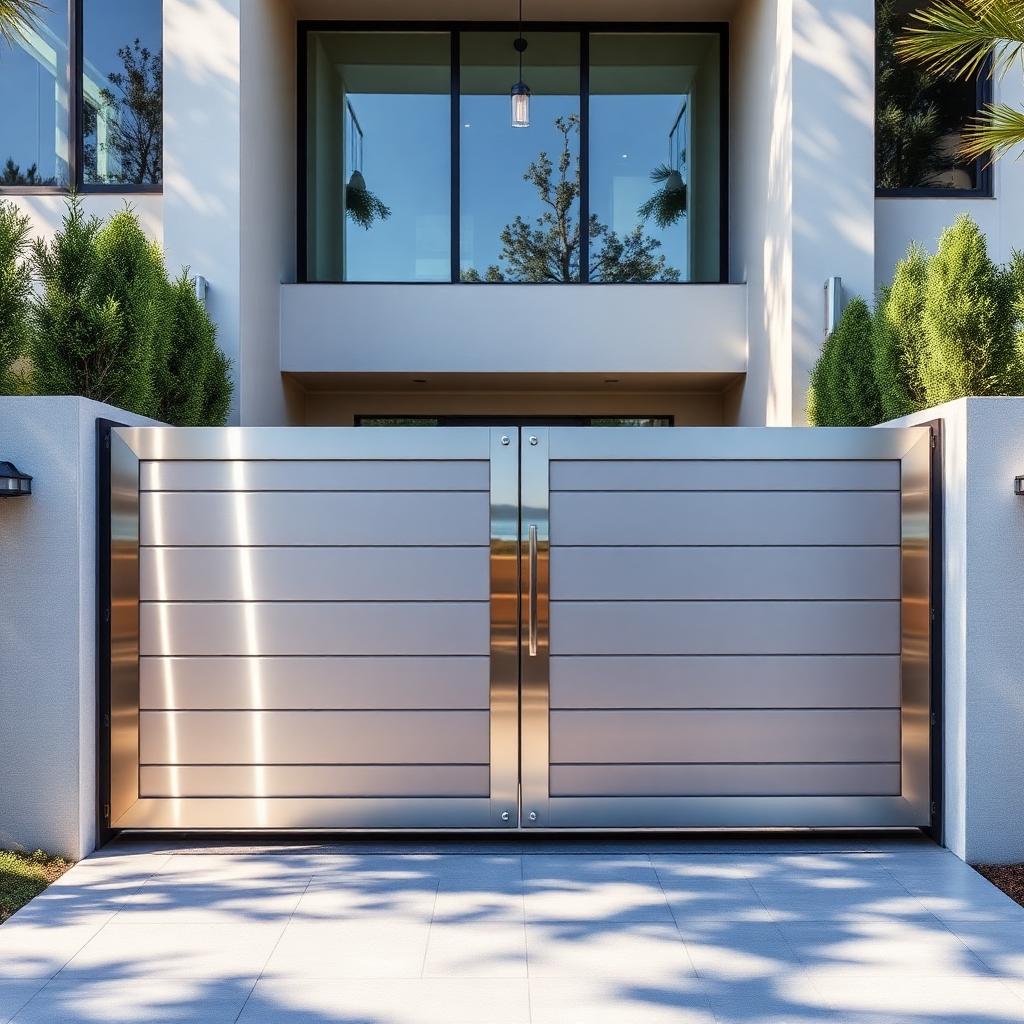 Automatic Sliding Gates